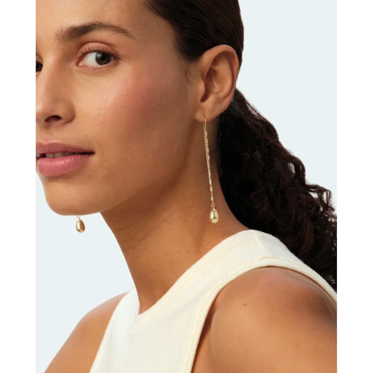 PENDIENTES AGATHA PARIS LARGOS CALMA - 2380803-157-TU