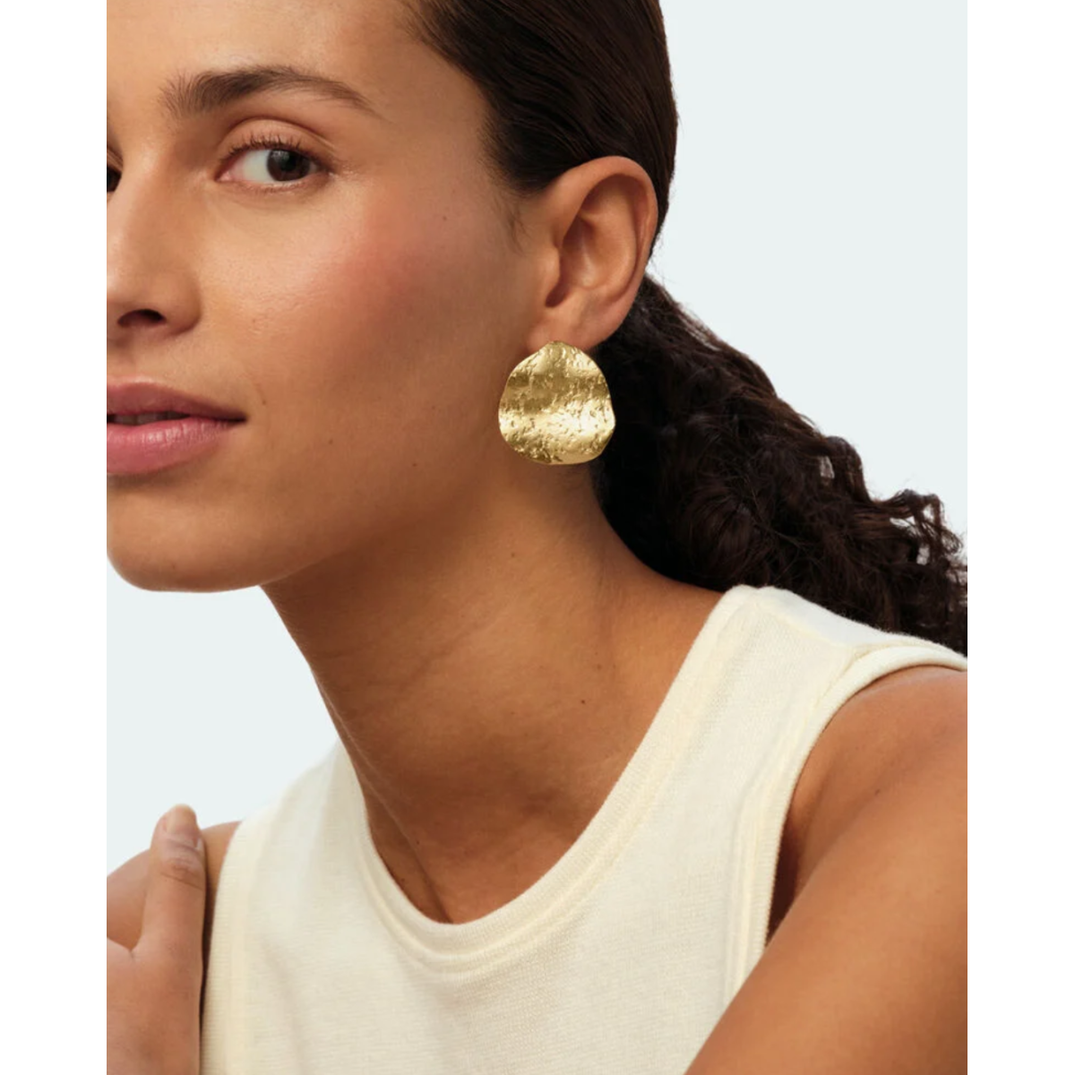 PENDIENTES AGATHA PARIS CORTOS CALMA - 2380796-157-TU