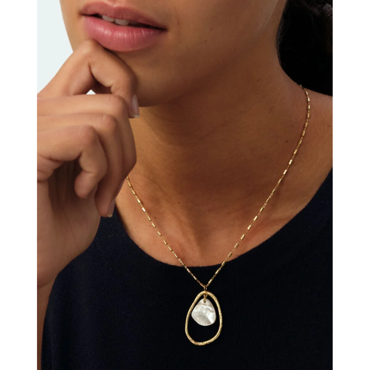COLLAR AGATHA PARIS MIDI CALMA - 2680482-094-TU