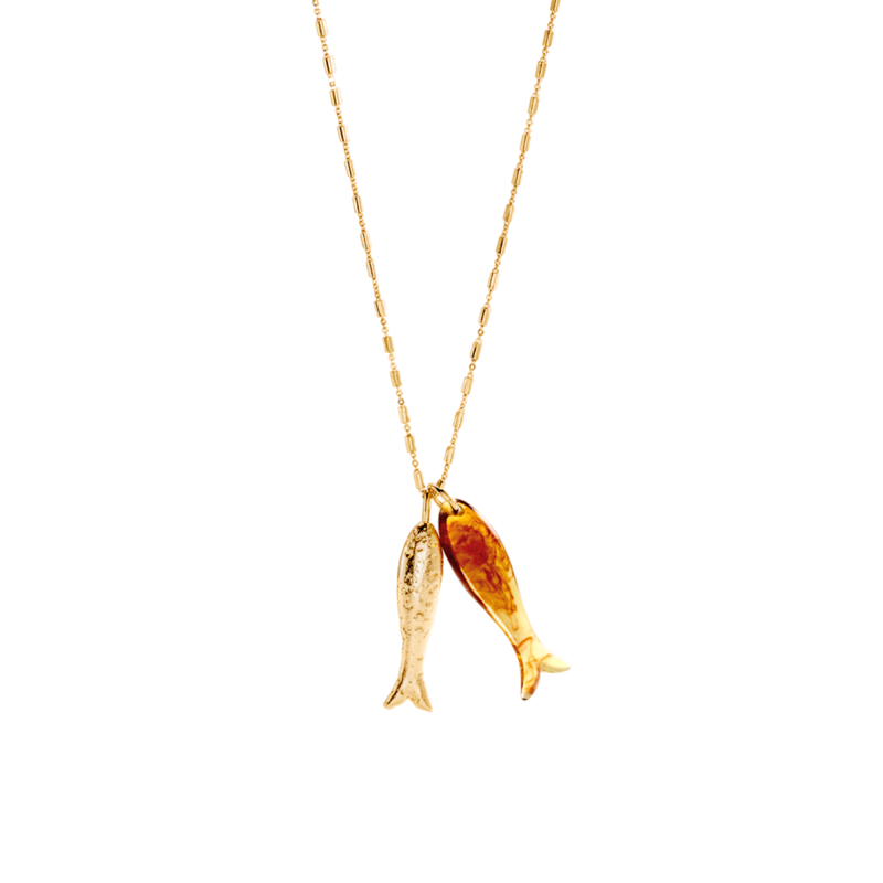 COLLAR AGATHA PARIS LARGO CALMA - 2680484-236-TU