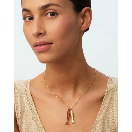 COLLAR AGATHA PARIS LARGO CALMA - 2680484-236-TU