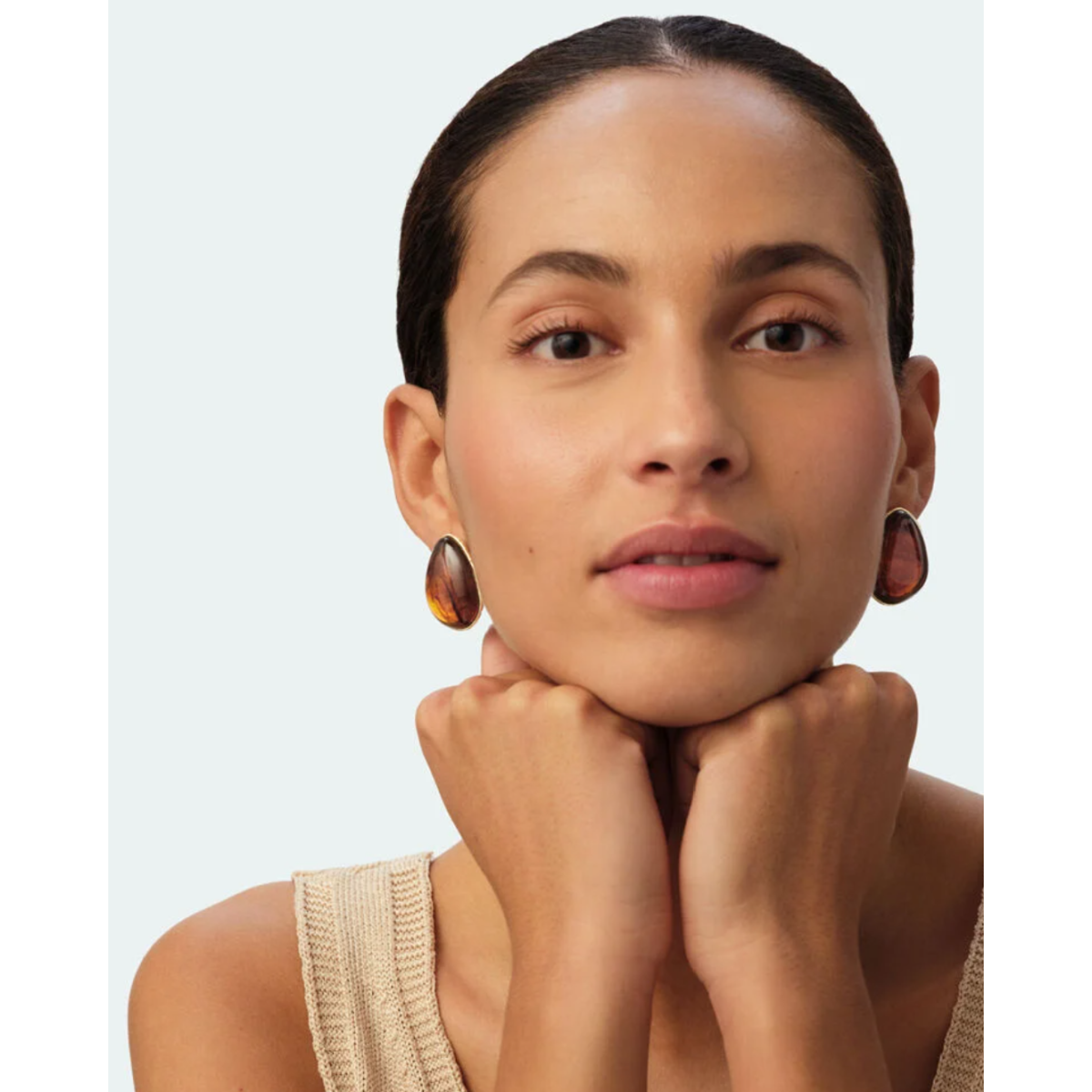 PENDIENTES AGATHA PARIS LARGOS CALMA  - 2380802-236-TU