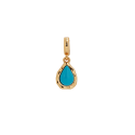 CHARM V&V MARINA PIEDRA SINTETICA TURQ - X48475 CHARM V&V MARINA PIEDRA SINTETICA TURQ - X48475
