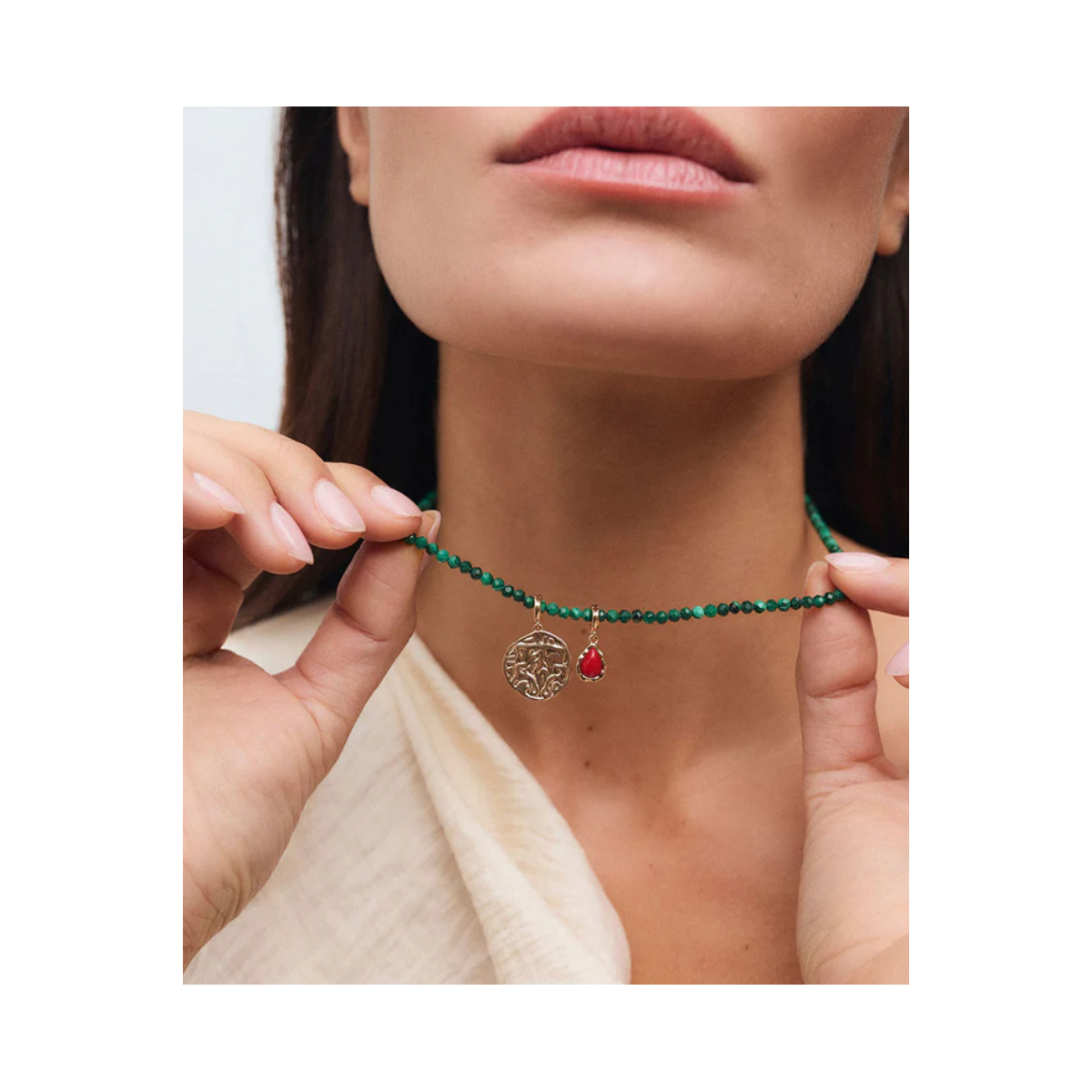 CHARM V&V ATARDECER CORAL SINTETICO - X48476