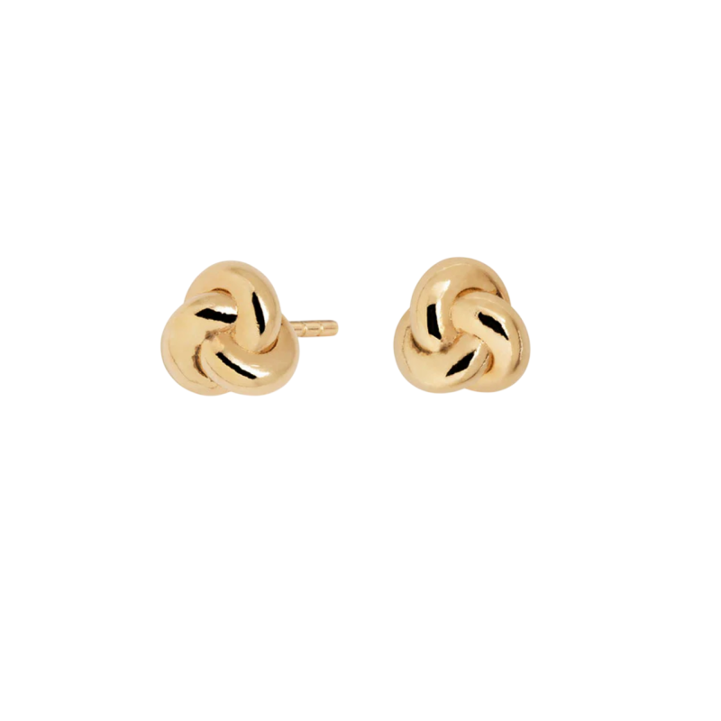 PENDIENTES V&V BOTON PERLA - X78376