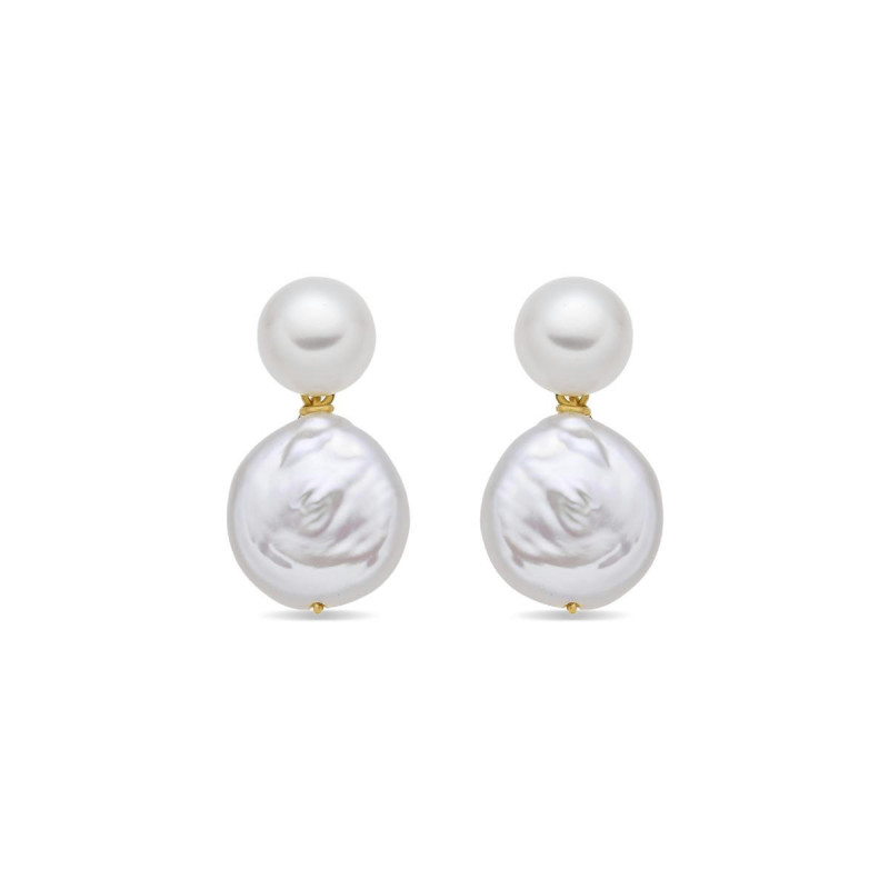 PENDIENTES SANYA PLATA DE LEY 925 - EXA362Y11400