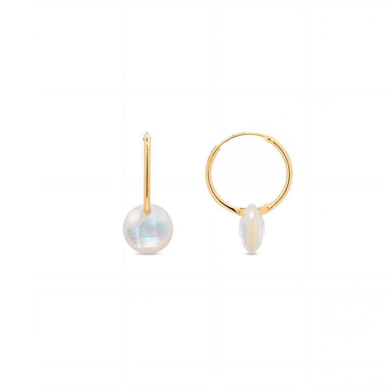 PENDIENTES JAFAM PLATA DE LEY 925 - EXA228Y11500