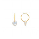 PENDIENTES JAFAM PLATA DE LEY 925 - EXA228Y11500