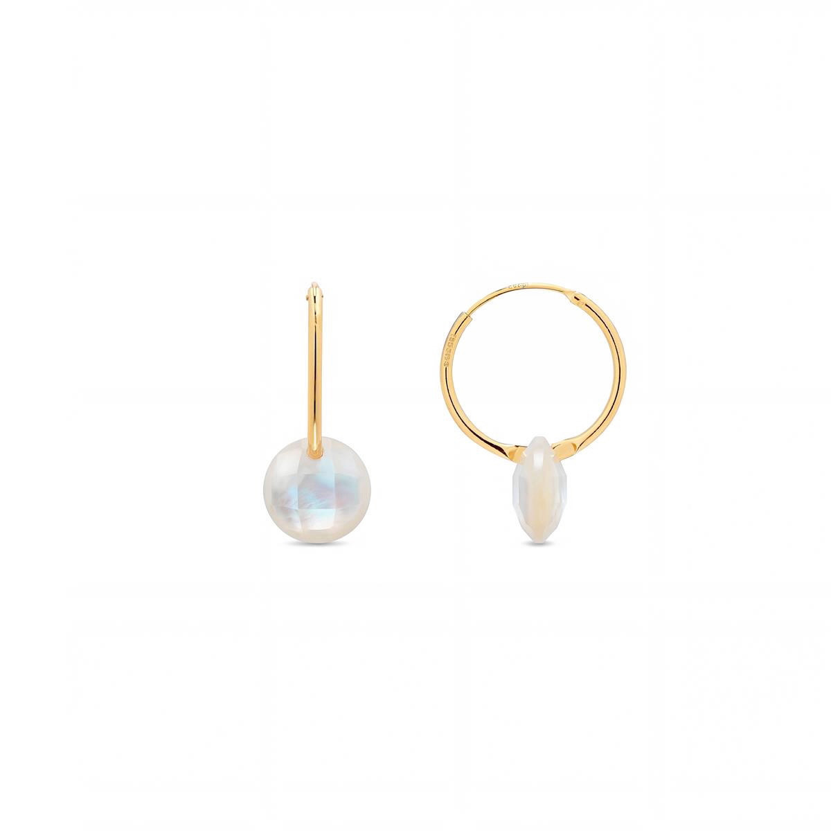 PENDIENTES JAFAM PLATA DE LEY 925 - EXA228Y11500