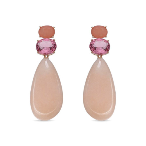 PENDIENTES JANKO PLATA DE LEY 925 - EXA153R73000