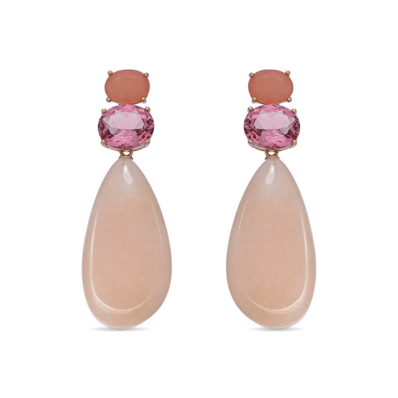 PENDIENTES JANKO PLATA DE LEY 925 - EXA153R73000