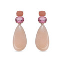 PENDIENTES JANKO PLATA DE LEY 925 - EXA153R73000