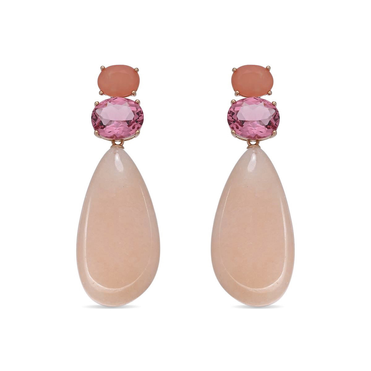 PENDIENTES JANKO PLATA DE LEY 925 - EXA153R73000