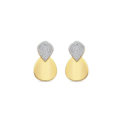 PENDIENTES OFAW PLATA DE LEY 925 - ET644Y0000