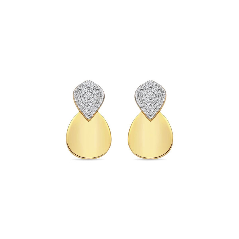 PENDIENTES OFAW PLATA DE LEY 925 - ET644Y0000