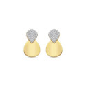 PENDIENTES OFAW PLATA DE LEY 925 - ET644Y0000
