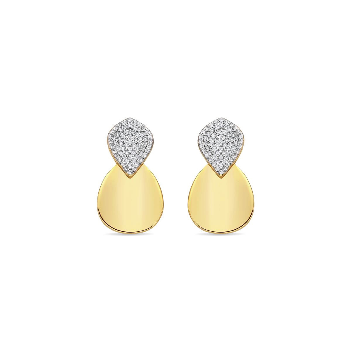 PENDIENTES OFAW PLATA DE LEY 925 - ET644Y0000