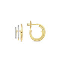 PENDIENTES MACAIMA PLATA DE LEY 925 - ET586Y0000