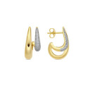 PENDIENTES LETIA PLATA DE LEY 925 - EJ105Y0000