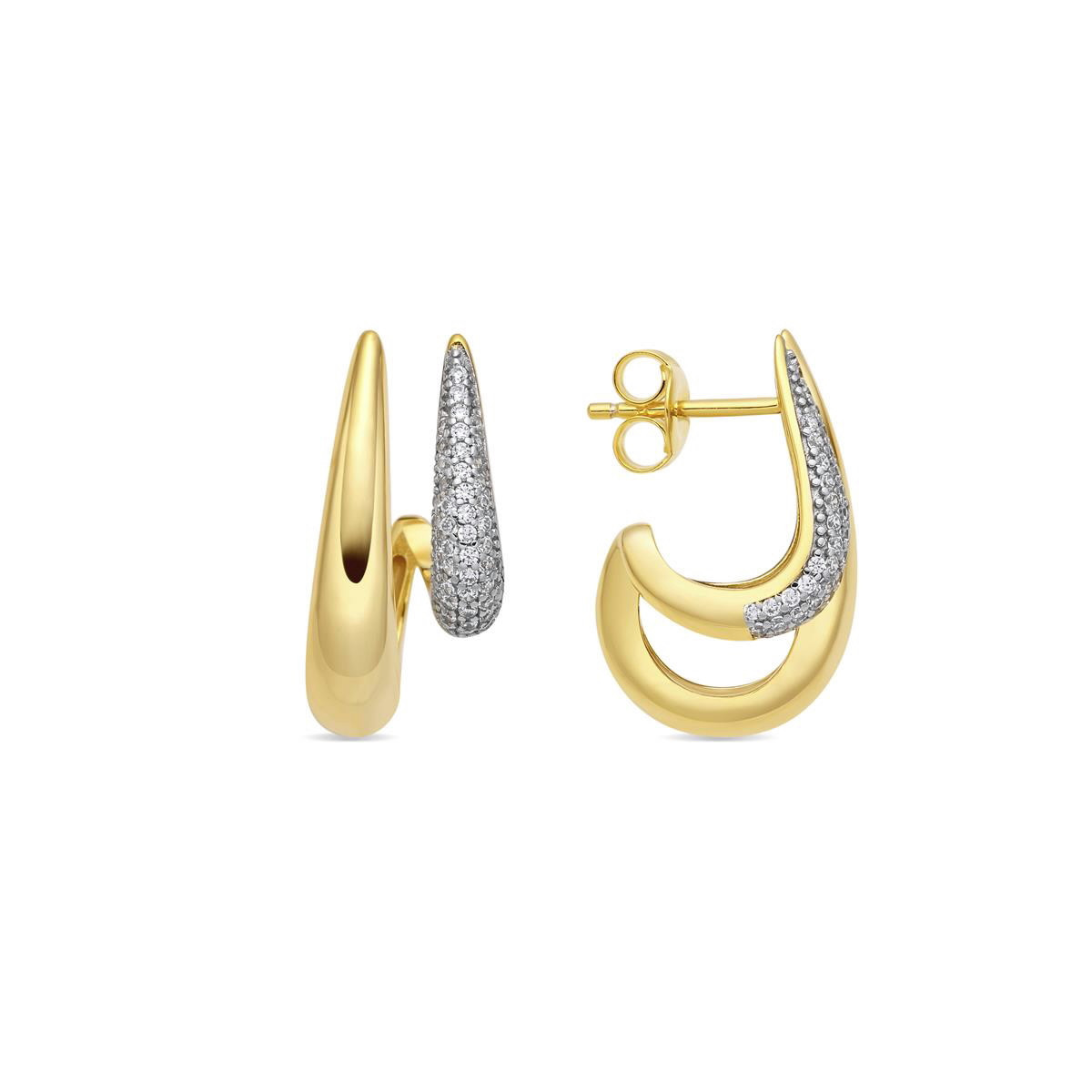 PENDIENTES LETIA PLATA DE LEY 925 - EJ105Y0000