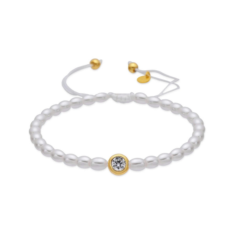 PULSERA MONYAMA PLATA DE LEY 925 - BXA513Y0000
