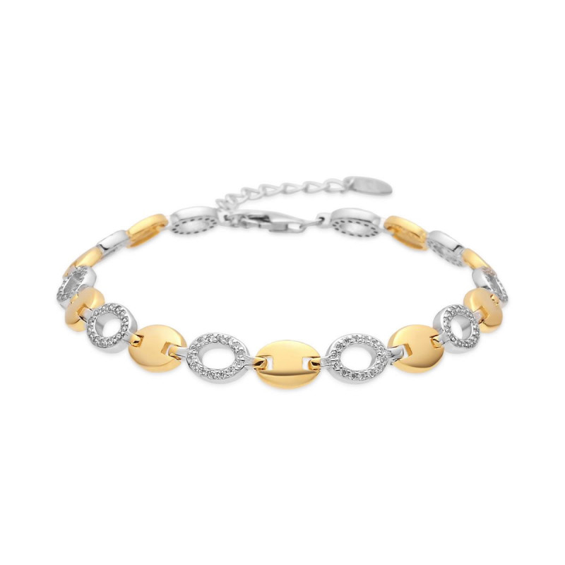 PULSERA RIHORN PLATA DE LEY 925 - BX513M0000
