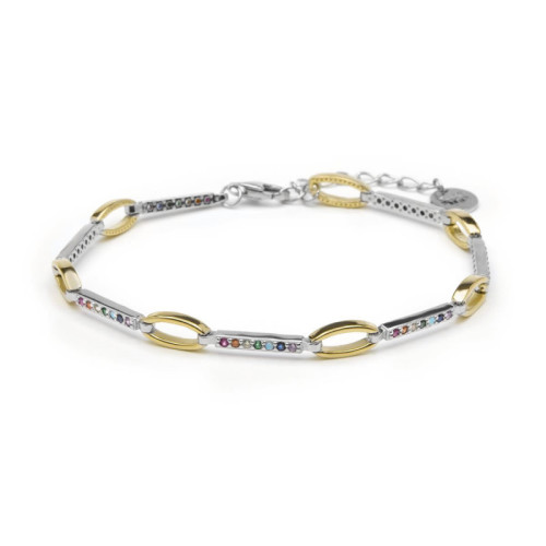 PULSERA CACOH PLATA DE LEY 925 - BX487M2000