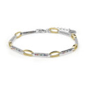 PULSERA CACOH PLATA DE LEY 925 - BX487M2000