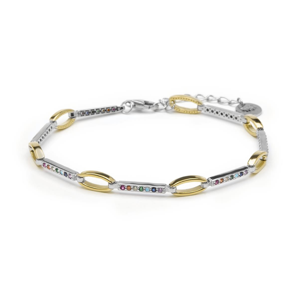 PULSERA CACOH PLATA DE LEY 925 - BX487M2000
