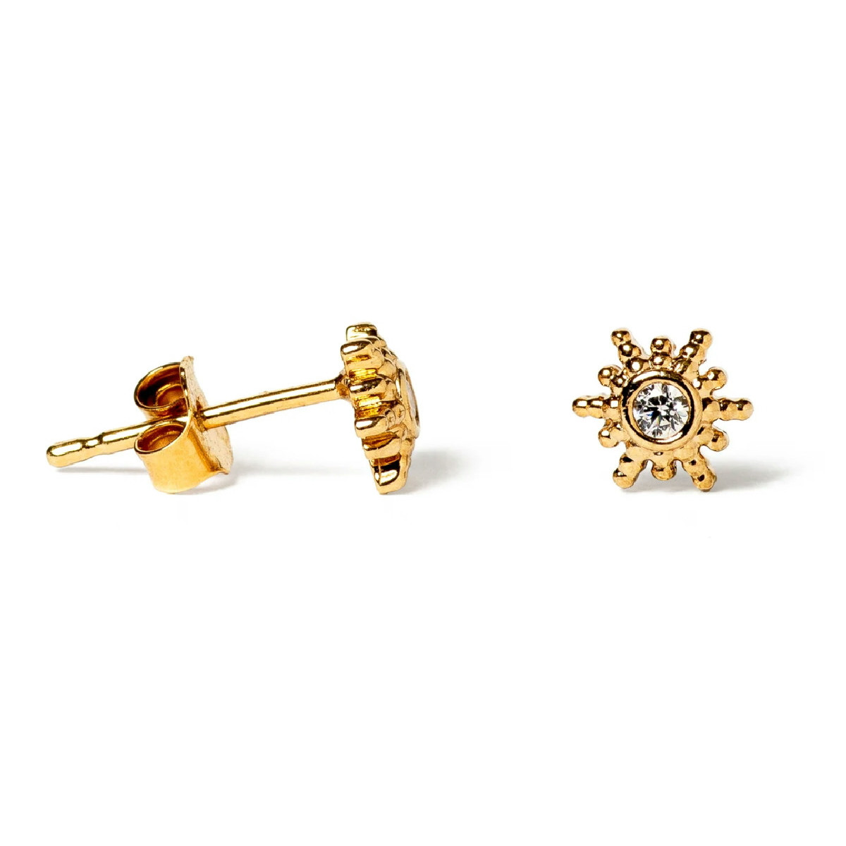 PENDIENTES SURE VALENTINA MINI GOLDEN PA - 910125984CH.2