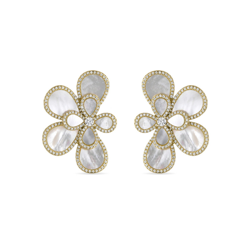 PENDIENTES LUXENTER KARU PLATA 925 - EJ024Y11500