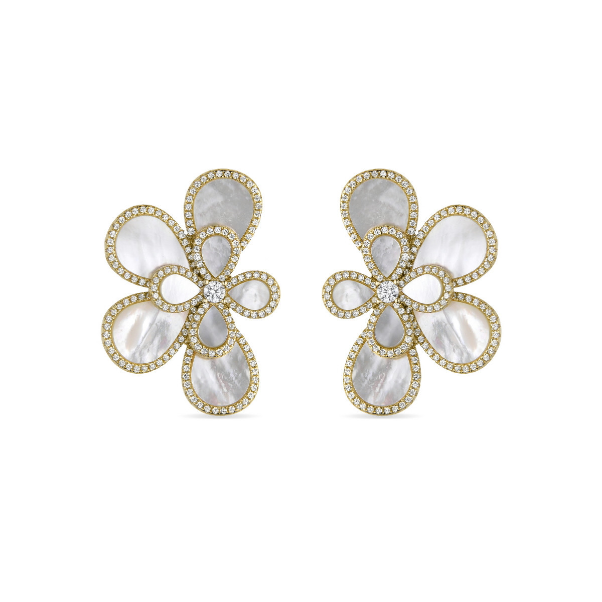 PENDIENTES LUXENTER KARU PLATA 925 - EJ024Y11500