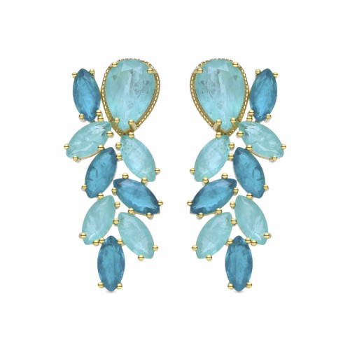 PENDIENTES LUXENTER ZIABEK PLATA 925 - EO150Y90700
