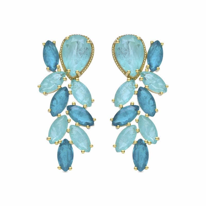PENDIENTES LUXENTER ZIABEK PLATA 925 - EO150Y90700