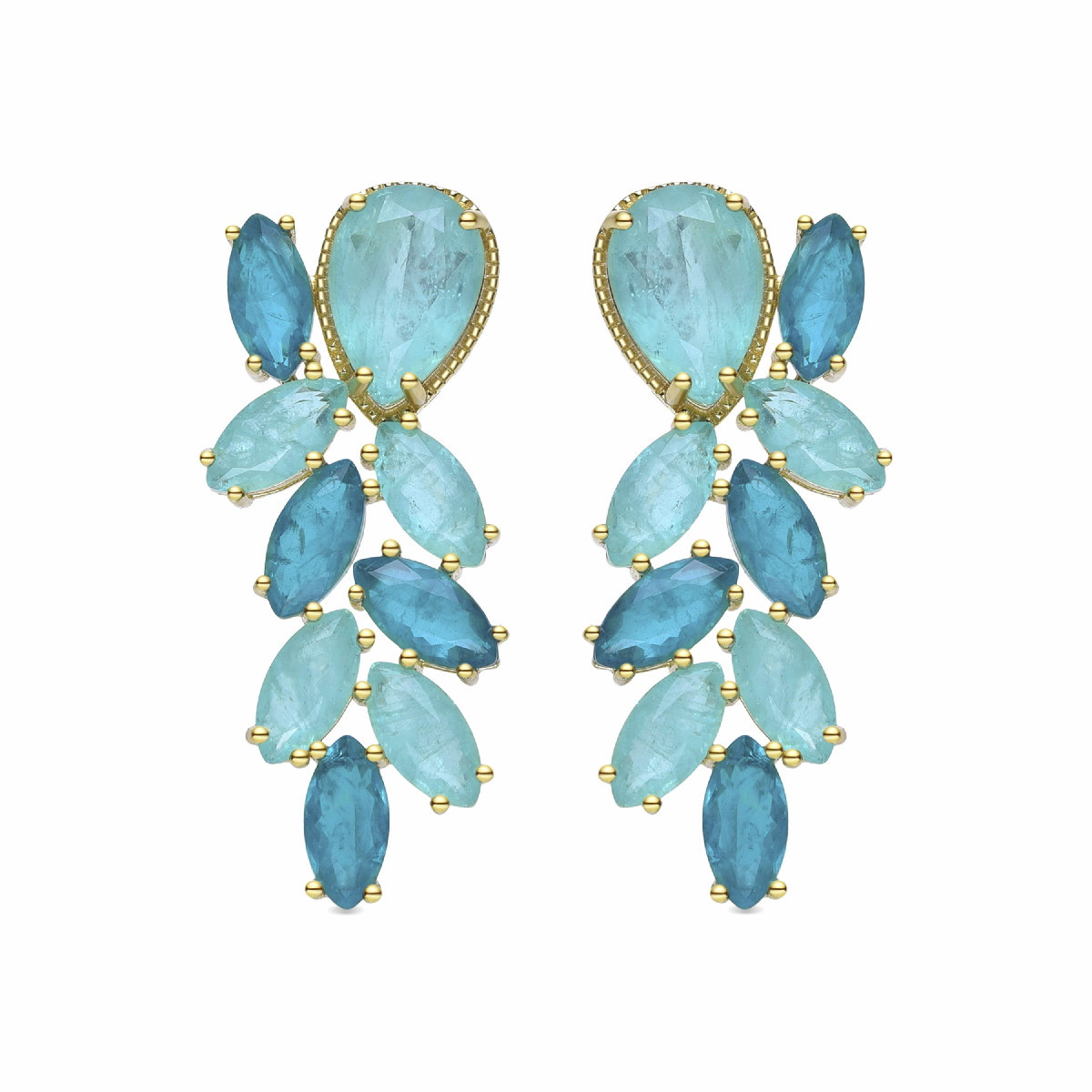 PENDIENTES LUXENTER ZIABEK PLATA 925 - EO150Y90700