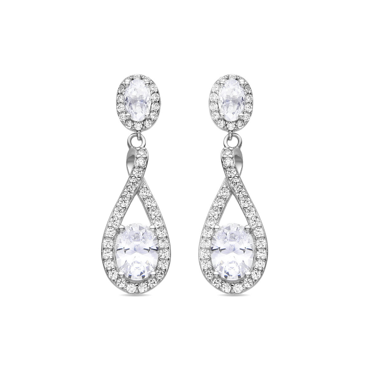 PENDIENTES LUXENTER ANARD PLATA 925 - EQ4290000