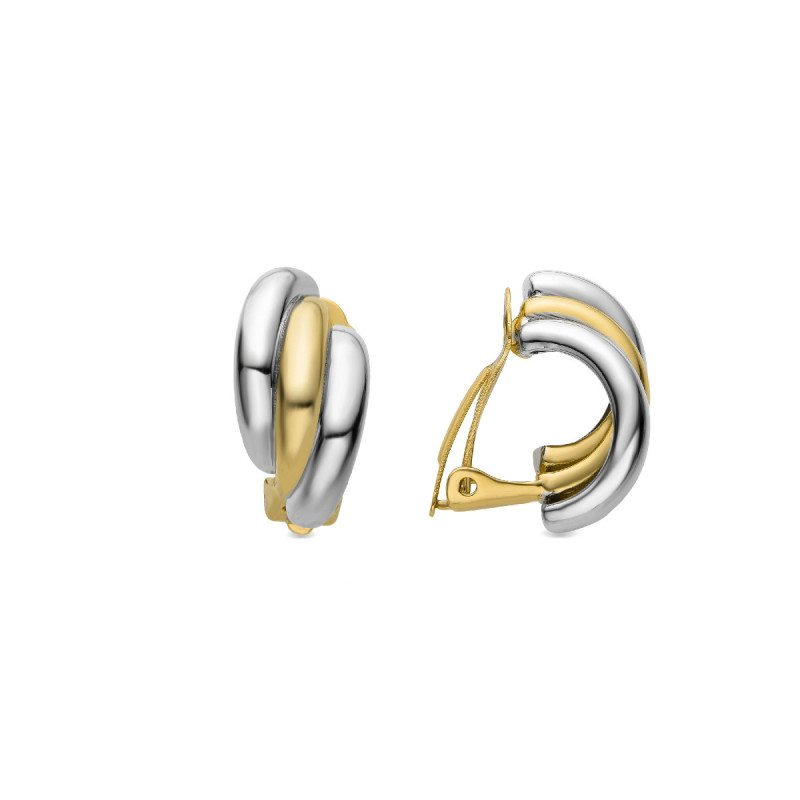 PENDIENTES LUXENTER BEZA PLATA 925 - ET489M99900