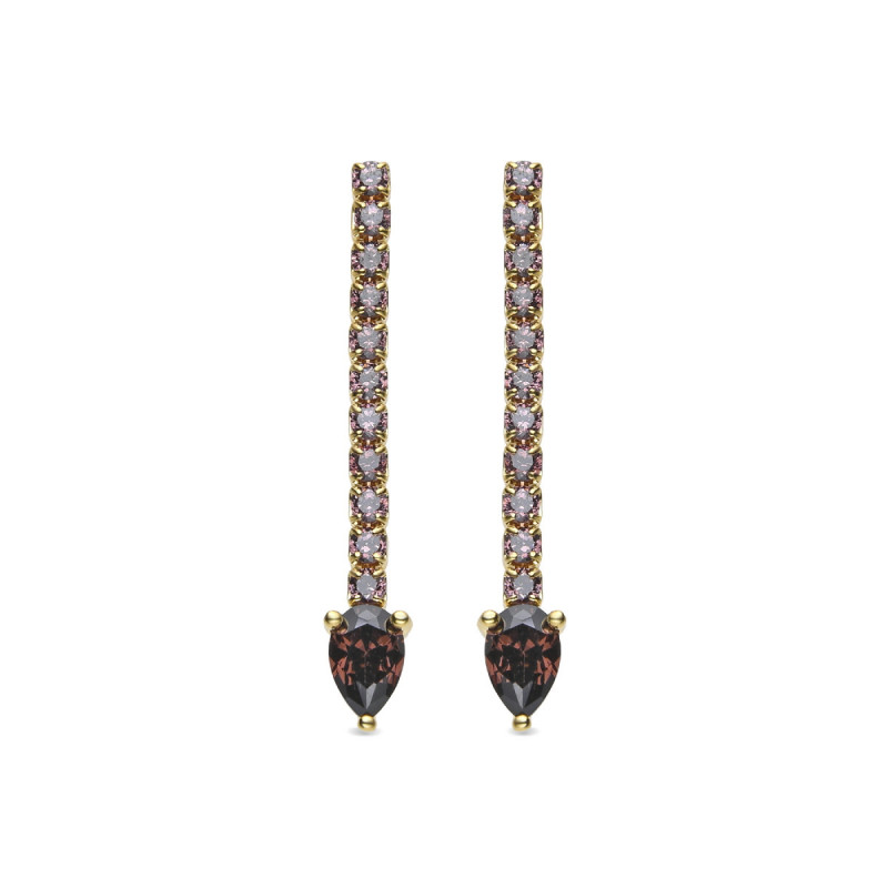 PENDIENTES LUXENTER URI PLATA 925 - EV138Y10900