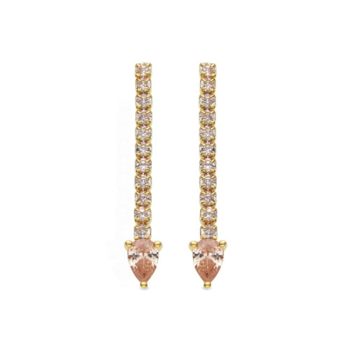 PENDIENTES URI LUXENTER PLATA 925 - EV138Y1500