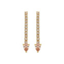 PENDIENTES URI LUXENTER PLATA 925 - EV138Y1500