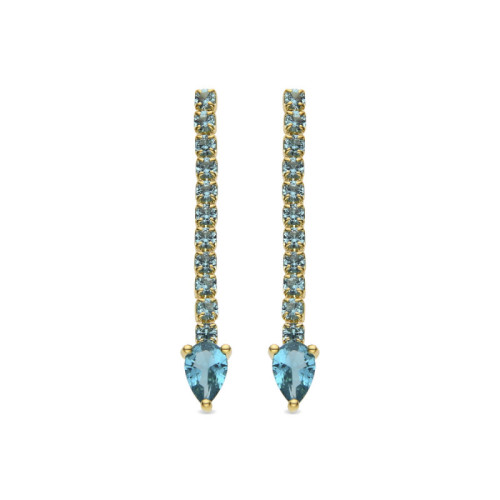 PENDIENTES LUXENTER URI PLATA 925 - EV138Y90700