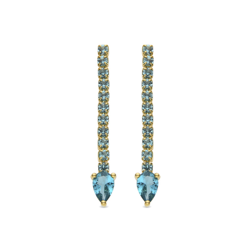 PENDIENTES LUXENTER URI PLATA 925 - EV138Y90700