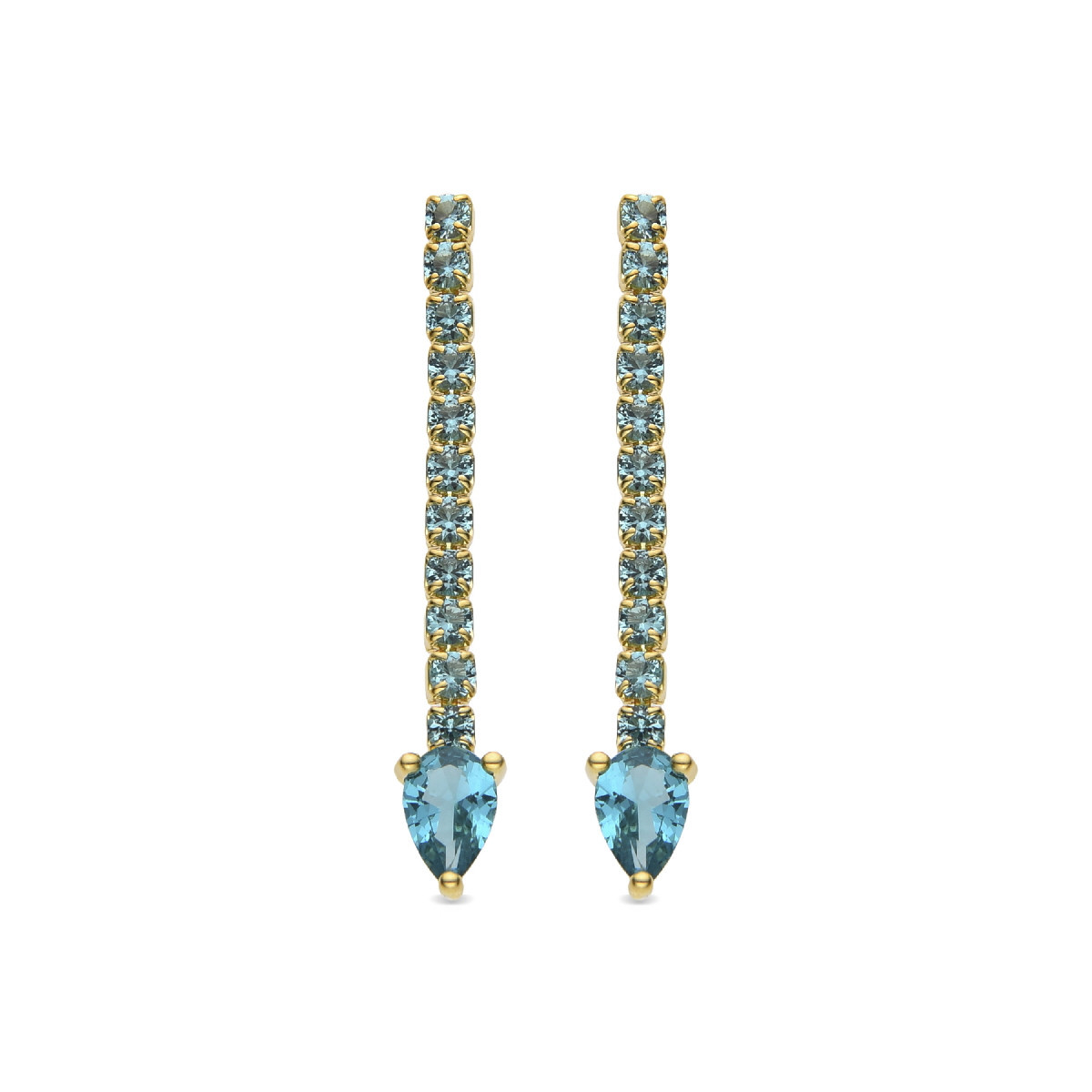 PENDIENTES LUXENTER URI PLATA 925 - EV138Y90700