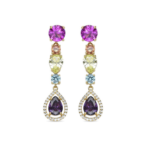 PENDIENTES LUXENTER LIGRIM PLATA 925 - EXA683Y2000