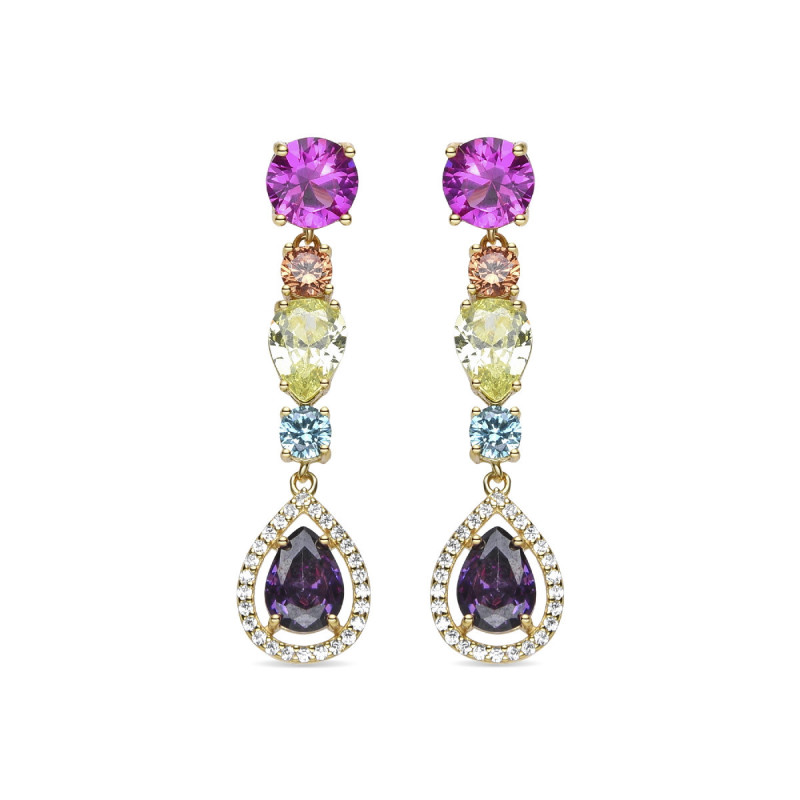 PENDIENTES LUXENTER LIGRIM PLATA 925 - EXA683Y2000