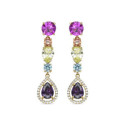 PENDIENTES LUXENTER LIGRIM PLATA 925 - EXA683Y2000