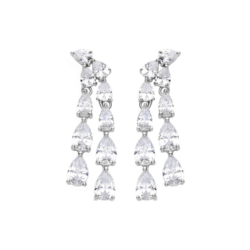 PENDIENTES LUXENTER NAMAN PLATA 925 - ET4650000