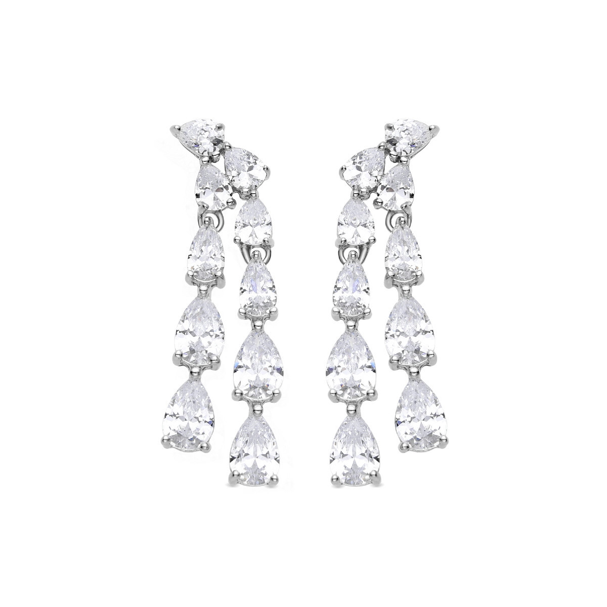 PENDIENTES LUXENTER NAMAN PLATA 925 - ET4650000