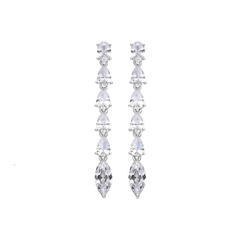PENDIENTES LUXENTER SAMIO PLATA 925 - ET4680000