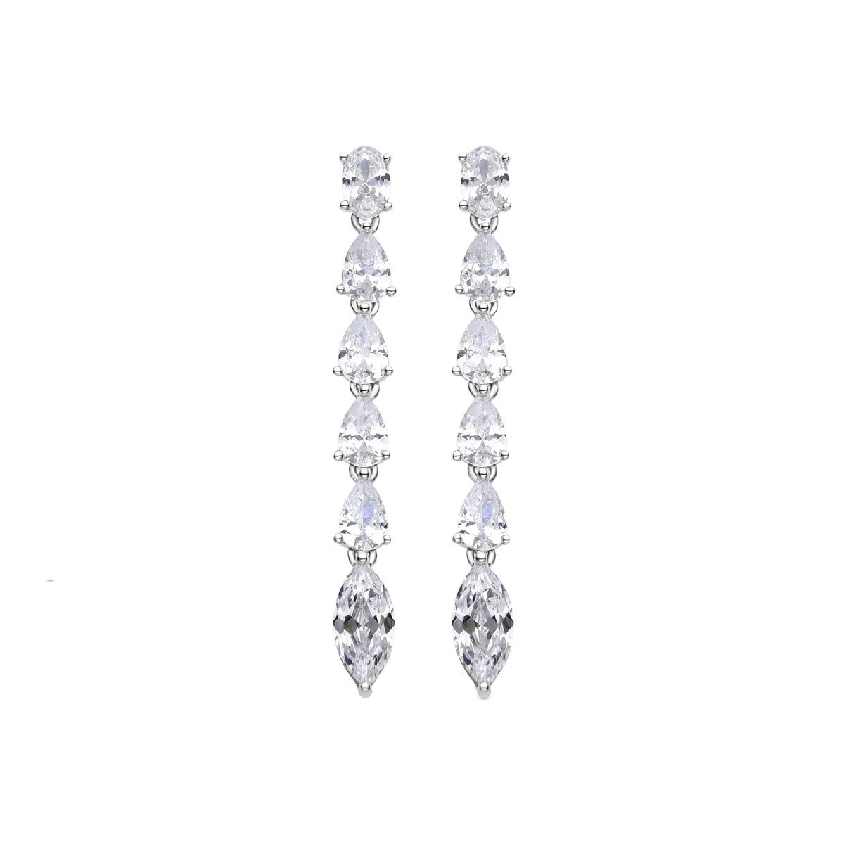 PENDIENTES LUXENTER SAMIO PLATA 925 - ET4680000